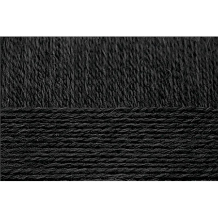 Детский каприз тёплый. Цвет 02-Черный. 10х50 г