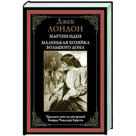 Зарубежная классика, книга Мартин Иден. Маленькая хозяйка большого дома БМЛ купить по скидке
