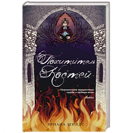 Зарубежное фэнтези, книга Похититель костей купить по скидке