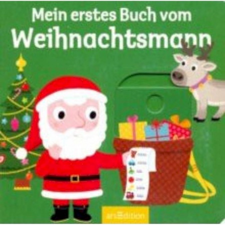 Литература на иностранном языке для детей, книга Mein erstes Buch vom Weihnachtsmann купить по скидке
