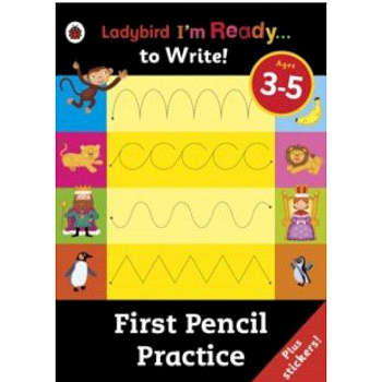 I'm Ready to Write: First Pencil Practice - Sticker