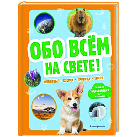 Все обо всем. Универсальные энциклопедии, книга Обо всем на свете! Большая энциклопедия для маленьких купить по скидке