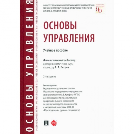 Управление проектами, книга Основы управления. купить по скидке
