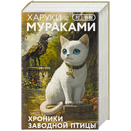 Зарубежная современная проза, книга Хроники Заводной птицы (закладка с Котом внутри) купить по скидке