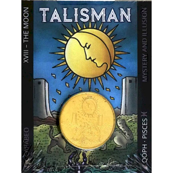 Монета Талисман: ЛУНА