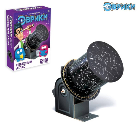 Набор для опытов «Звёздное небо», работает от батареек