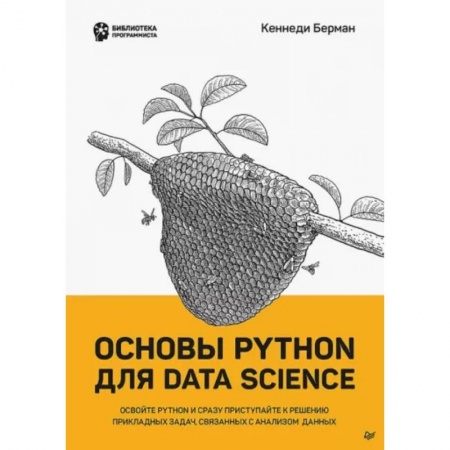 Прочие языки программирования, книга Основы Python для Data Science купить по скидке