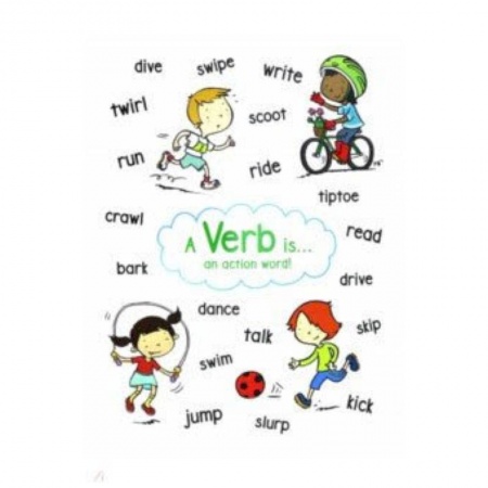 Чтение на английском языке, книга Anchor Chart: Verb купить по скидке