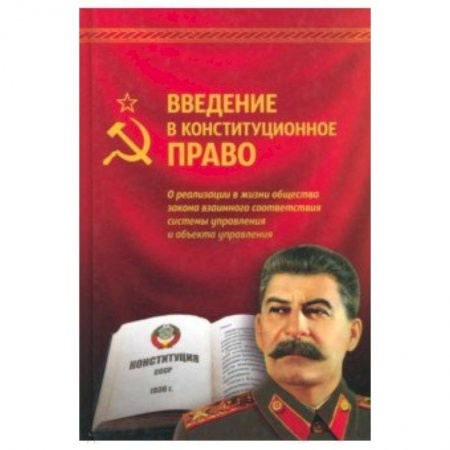История и теория права, книга Введение в конституционное право. Внутренний Предиктор СССР купить по скидке