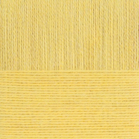 Ангорская тёплая. Цвет 75-Желтая роза. 5x100г