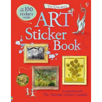 Art Sticker Book