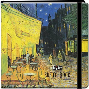 Винсент Ван Гог. Ночная терраса кафе