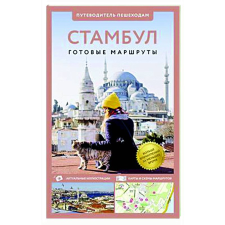 Турция, книга Стамбул. Путеводитель пешеходам купить по скидке