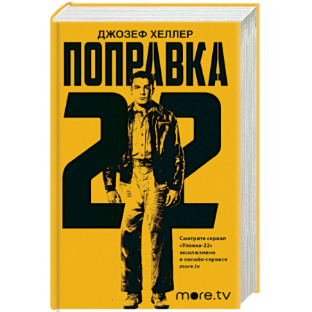 Зарубежная классика, книга Поправка-22 купить по скидке